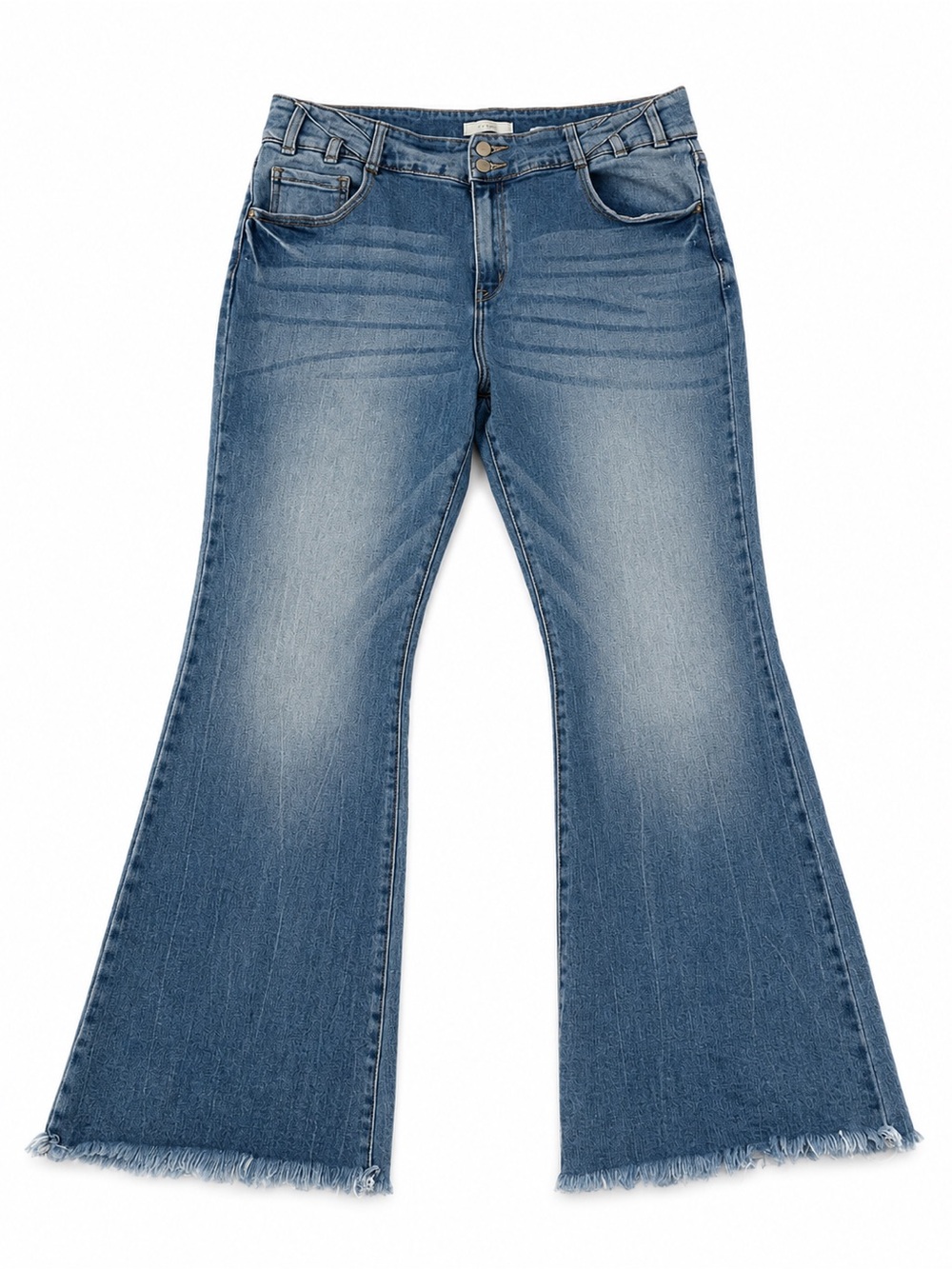 Kancan Signature High Rise Flare Jeans 33